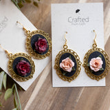 Victorian Rose Cameos