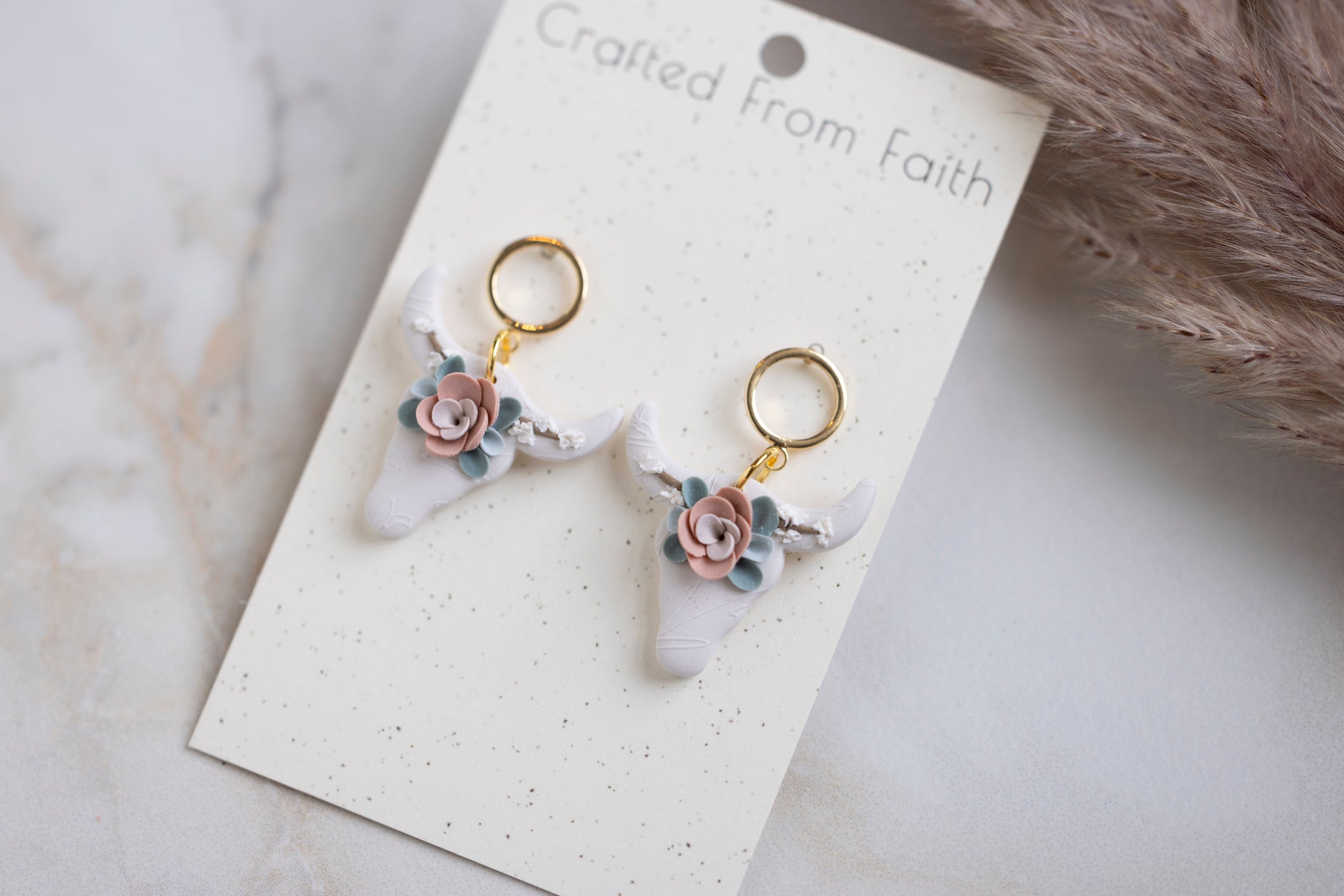 Boho Bull Dangles