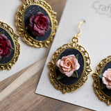 Victorian Rose Cameos