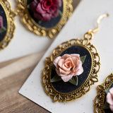 Victorian Rose Cameos