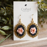 Victorian Rose Cameos