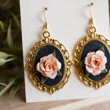 Victorian Rose Cameos