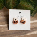 Pumpkin Patch Pals Studs
