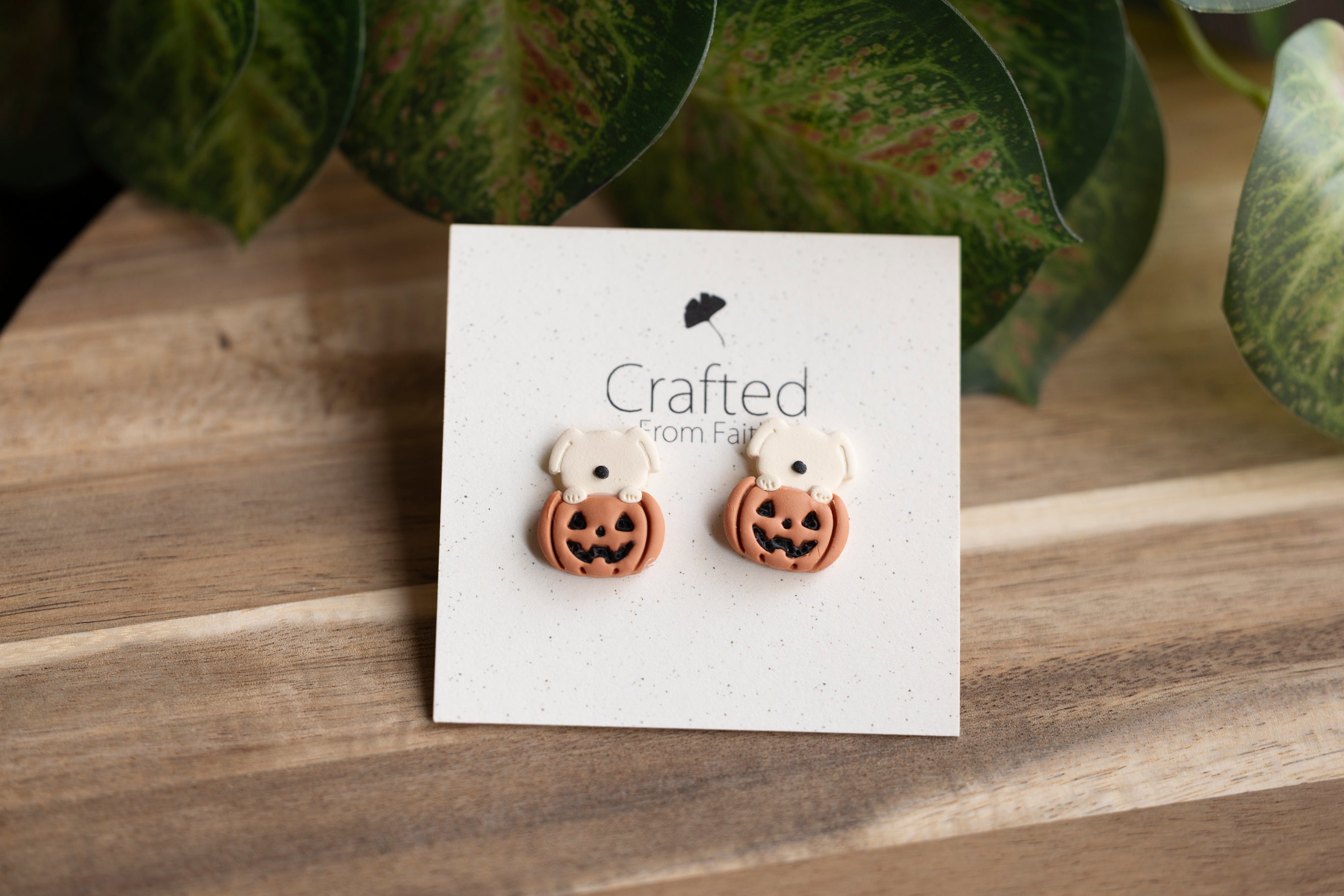 Pumpkin Patch Pals Studs