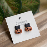 Pumpkin Patch Pals Studs