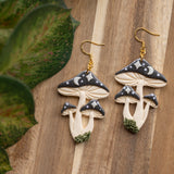Moss & Mushroom Dangles