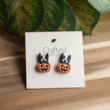 Pumpkin Patch Pals Studs