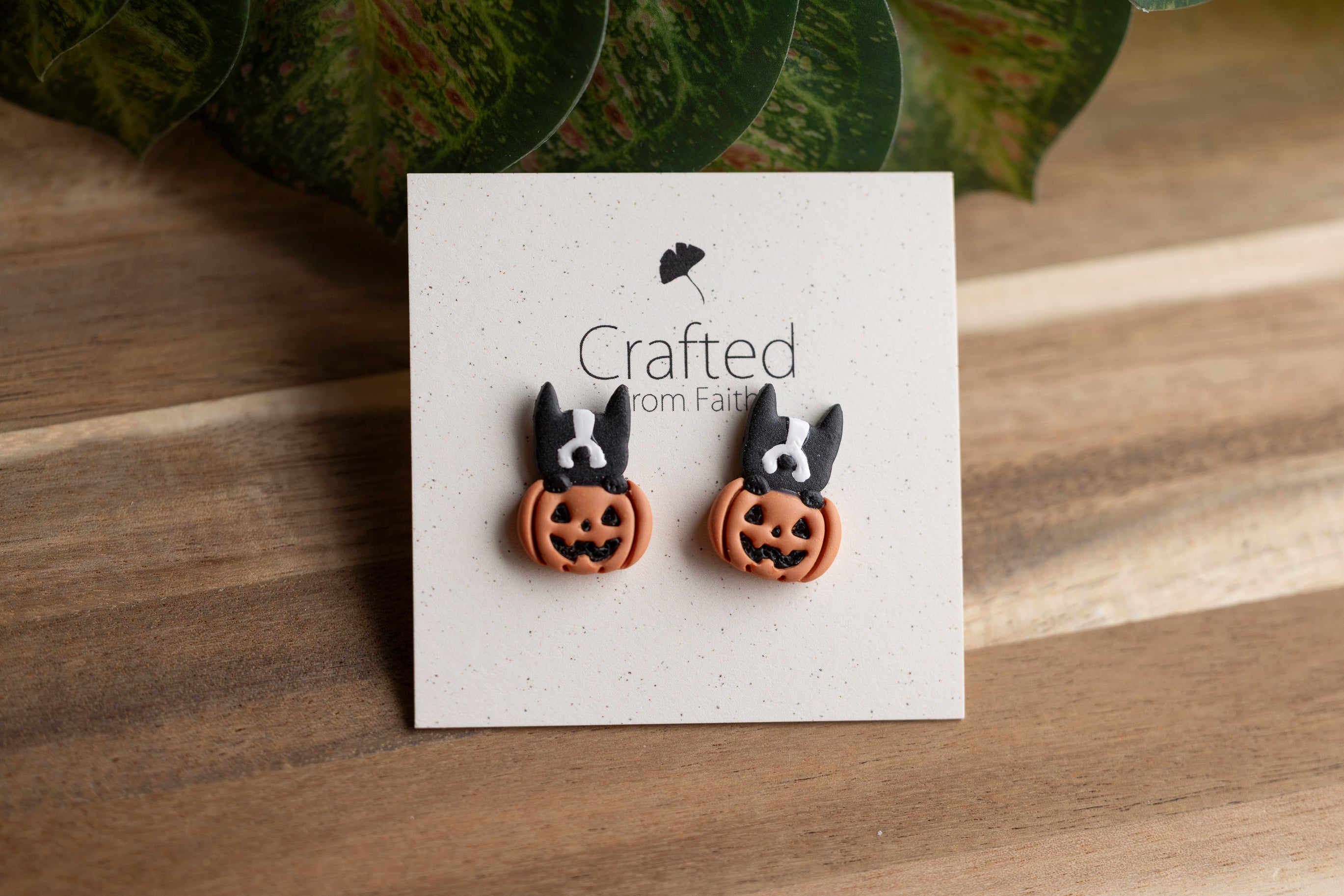 Pumpkin Patch Pals Studs