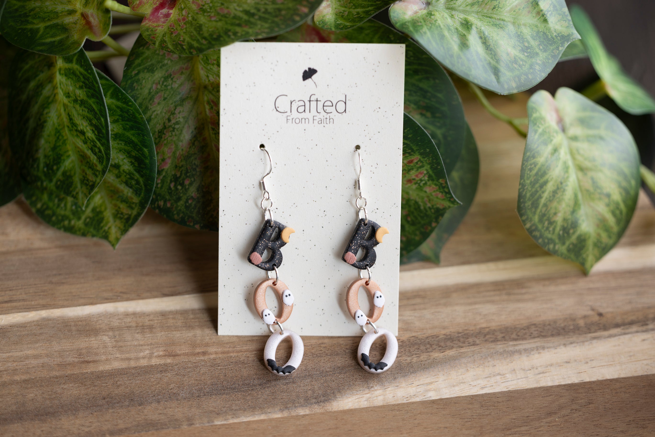 B-O-O Charm Dangles