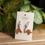 Spooky-saurus Dangles