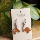 Spooky-saurus Dangles