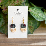 Desert Skull Garden Dangles