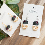Desert Skull Garden Dangles