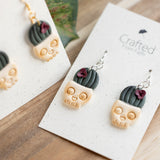 Desert Skull Garden Dangles