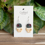 Desert Skull Garden Dangles