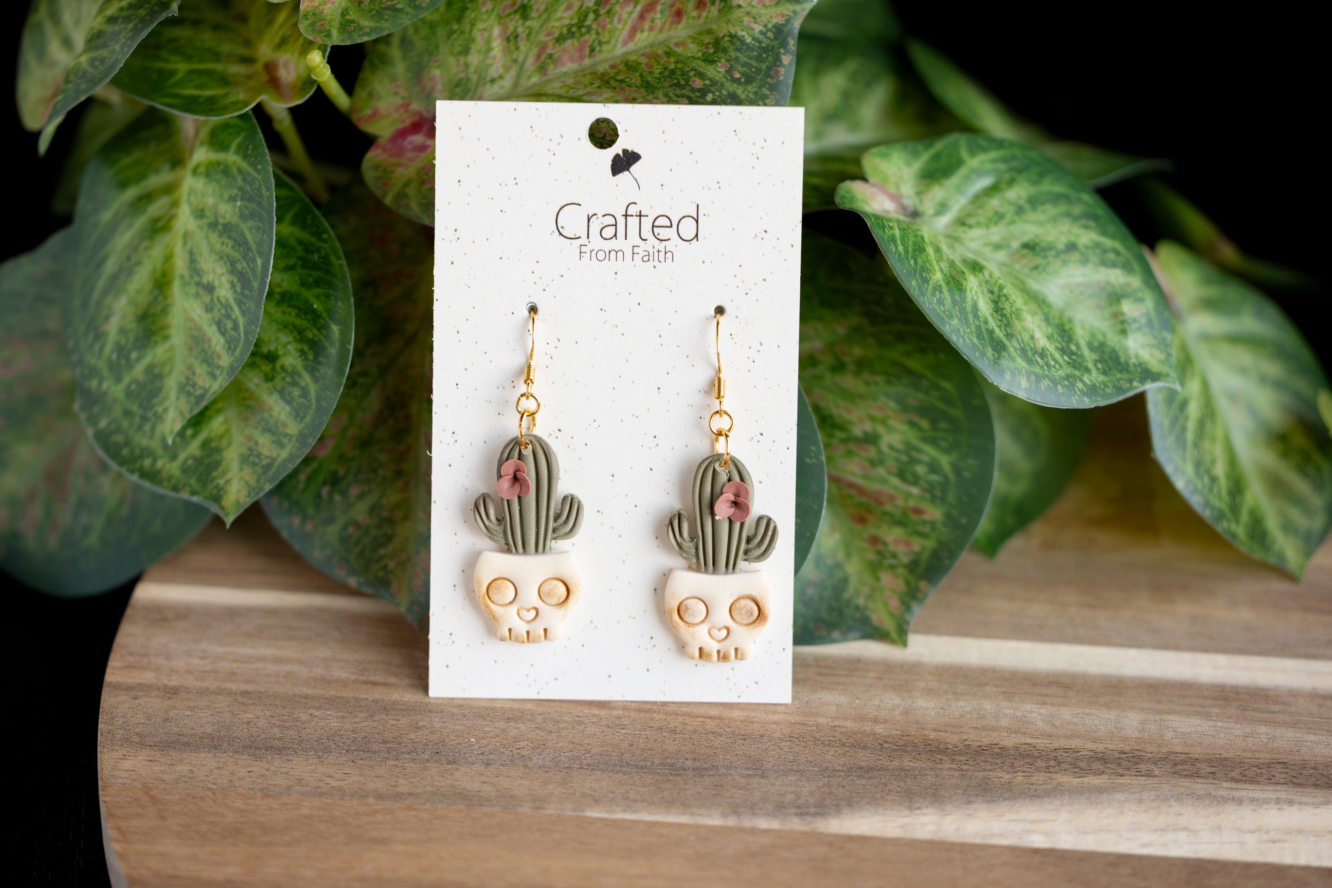 Desert Skull Garden Dangles