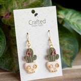 Desert Skull Garden Dangles