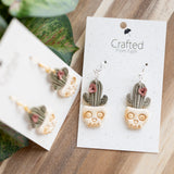 Desert Skull Garden Dangles