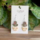 Desert Skull Garden Dangles