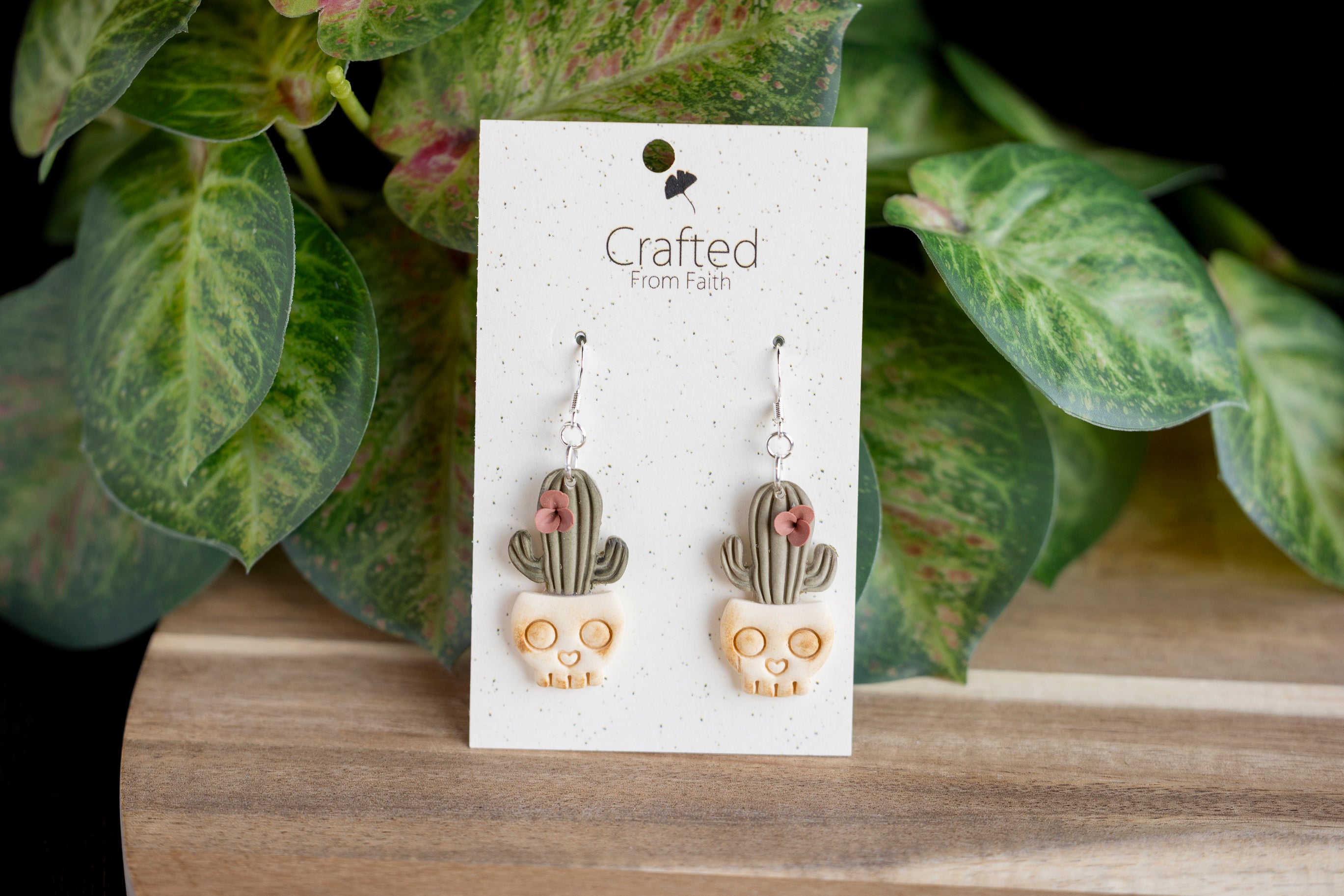 Desert Skull Garden Dangles