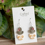 Desert Skull Garden Dangles
