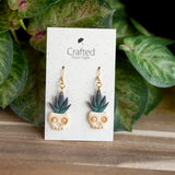 Desert Skull Garden Dangles