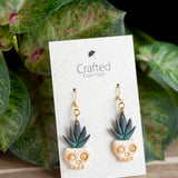 Desert Skull Garden Dangles