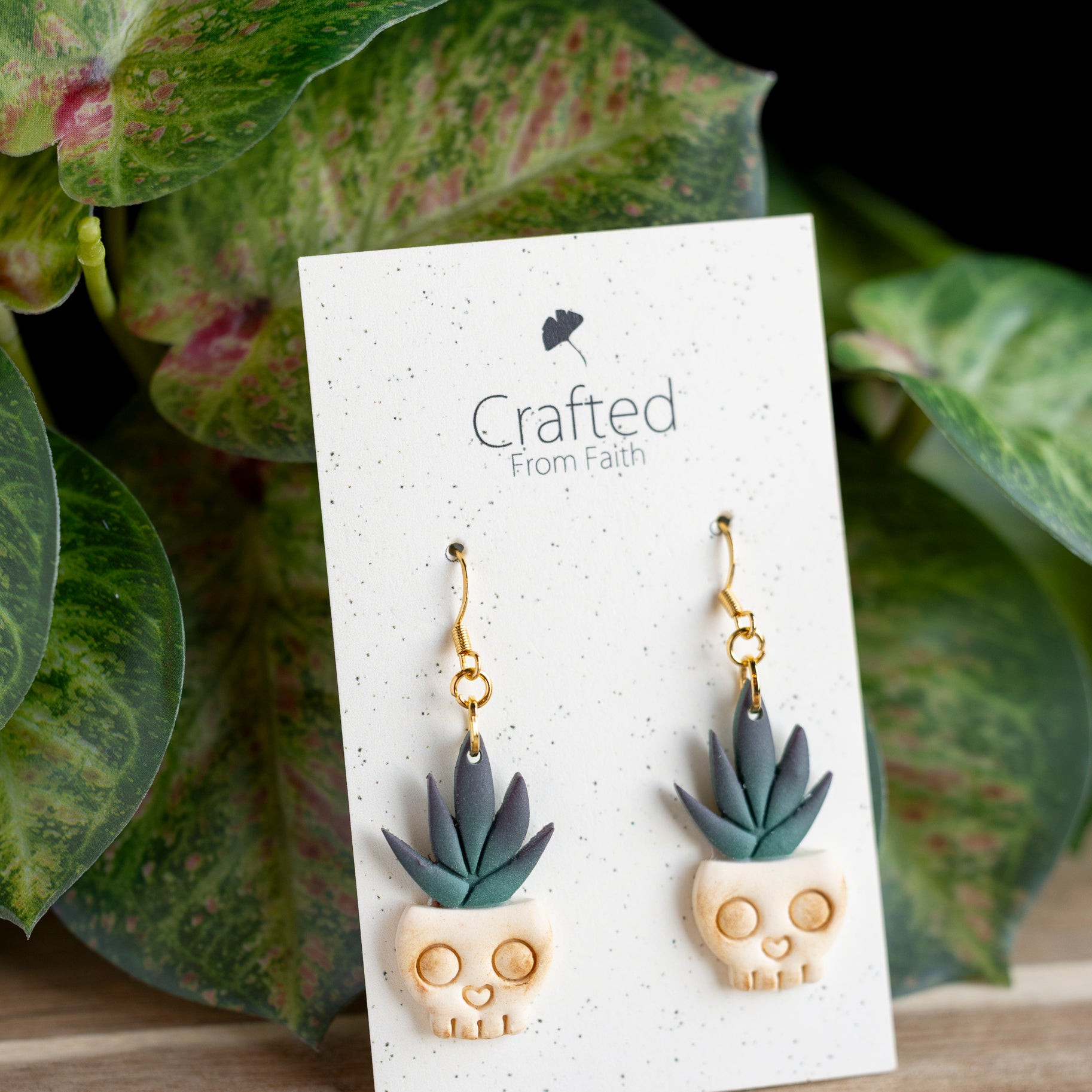 Desert Skull Garden Dangles