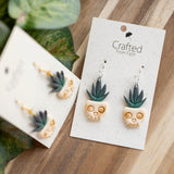 Desert Skull Garden Dangles