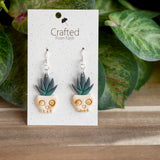 Desert Skull Garden Dangles