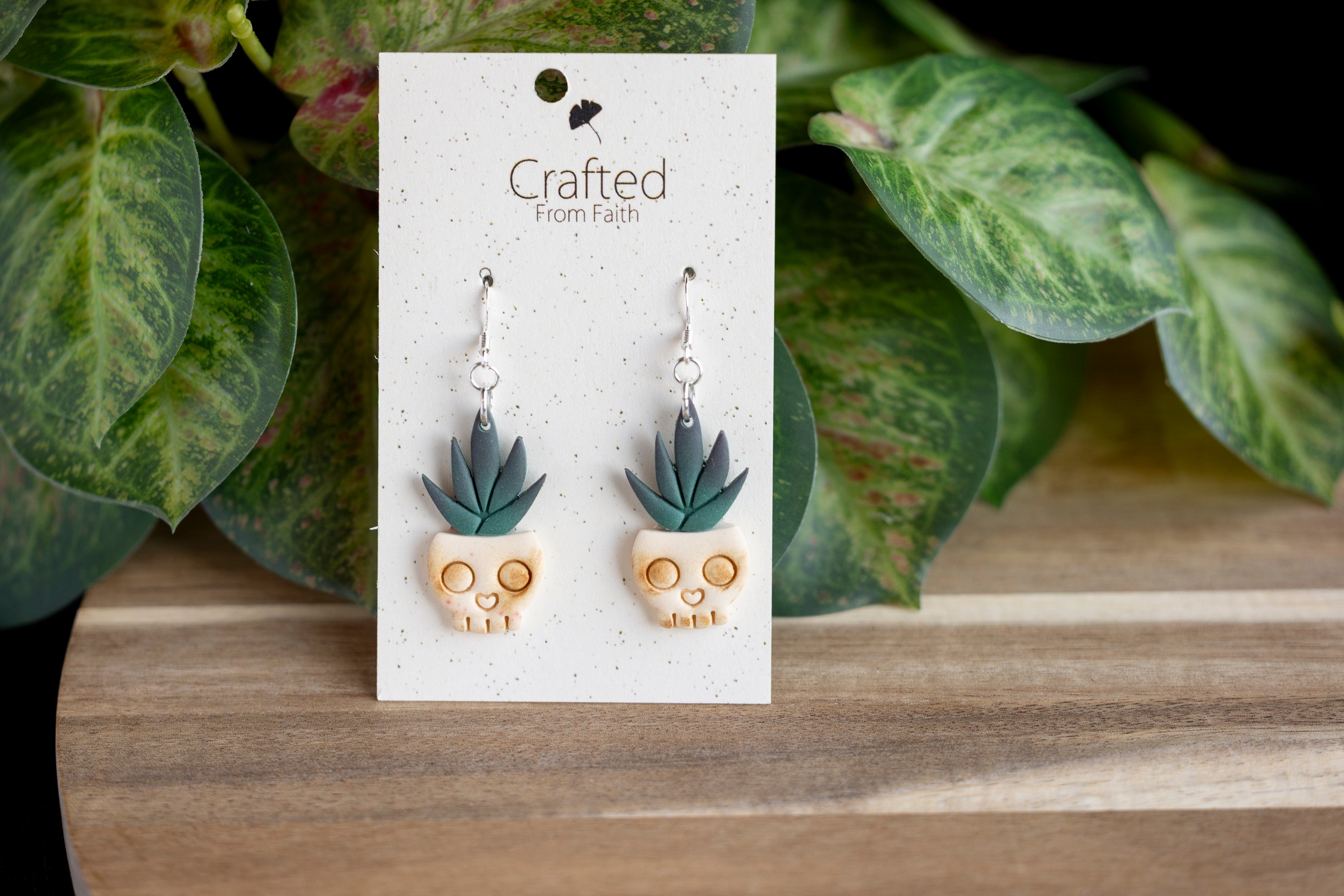 Desert Skull Garden Dangles