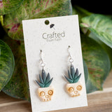 Desert Skull Garden Dangles