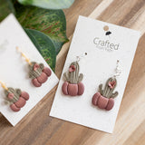 Potted Pumpkin Succulent Dangles
