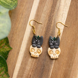 Peekaboo Planter Cat Dangles