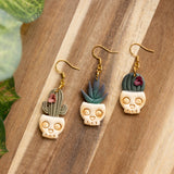 Desert Skull Garden Dangles