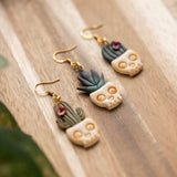 Desert Skull Garden Dangles