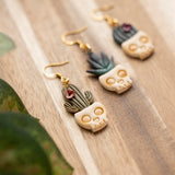 Desert Skull Garden Dangles