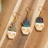 Desert Skull Garden Dangles
