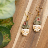 Desert Skull Garden Dangles
