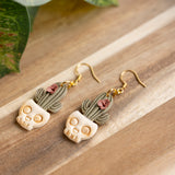 Desert Skull Garden Dangles