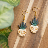 Desert Skull Garden Dangles