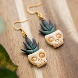 Desert Skull Garden Dangles