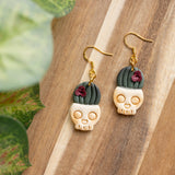 Desert Skull Garden Dangles