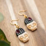 Desert Skull Garden Dangles