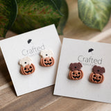 Pumpkin Patch Pals Studs