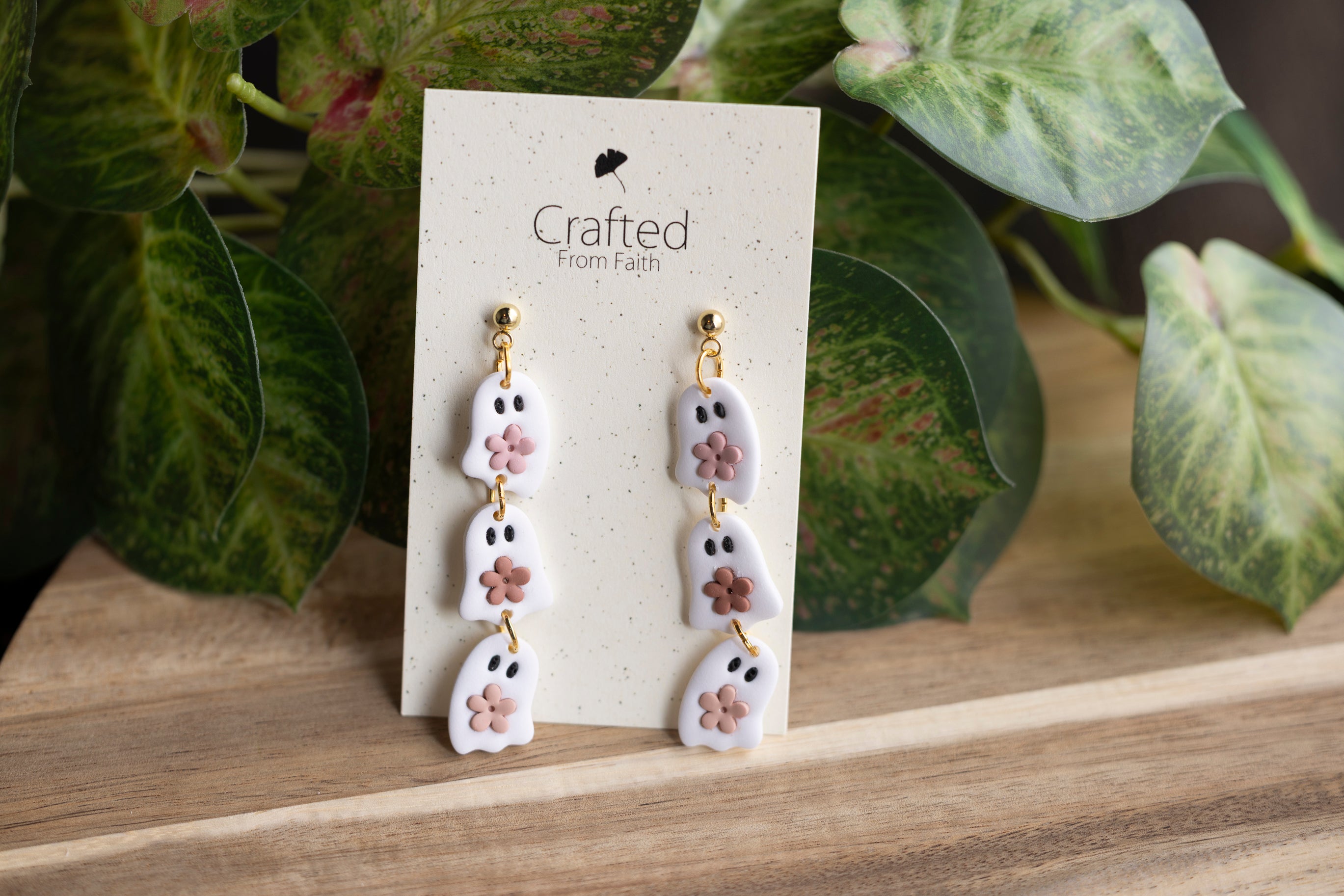 Blossom Boo Dangles