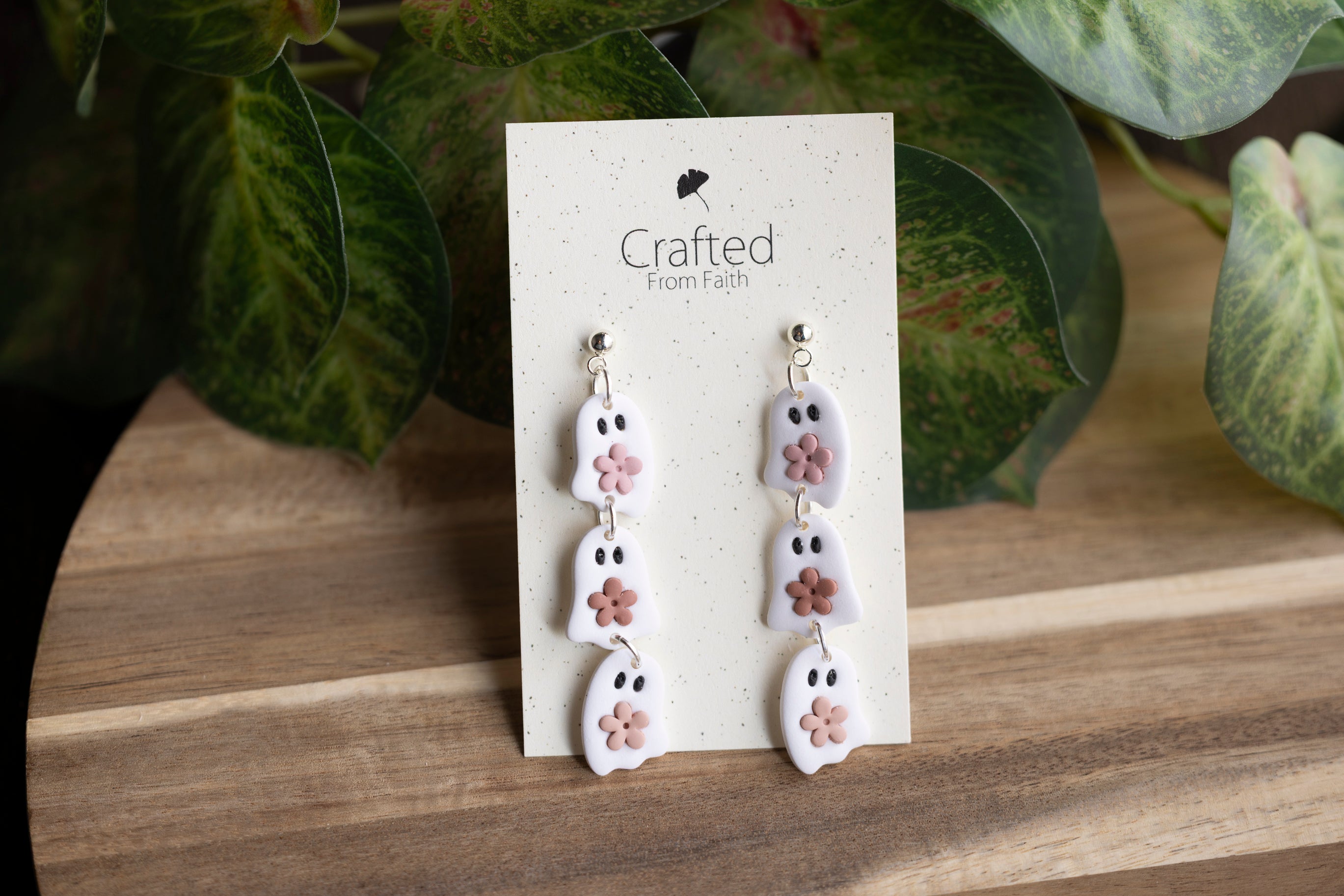 Blossom Boo Dangles