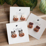 Pumpkin Patch Pals Studs