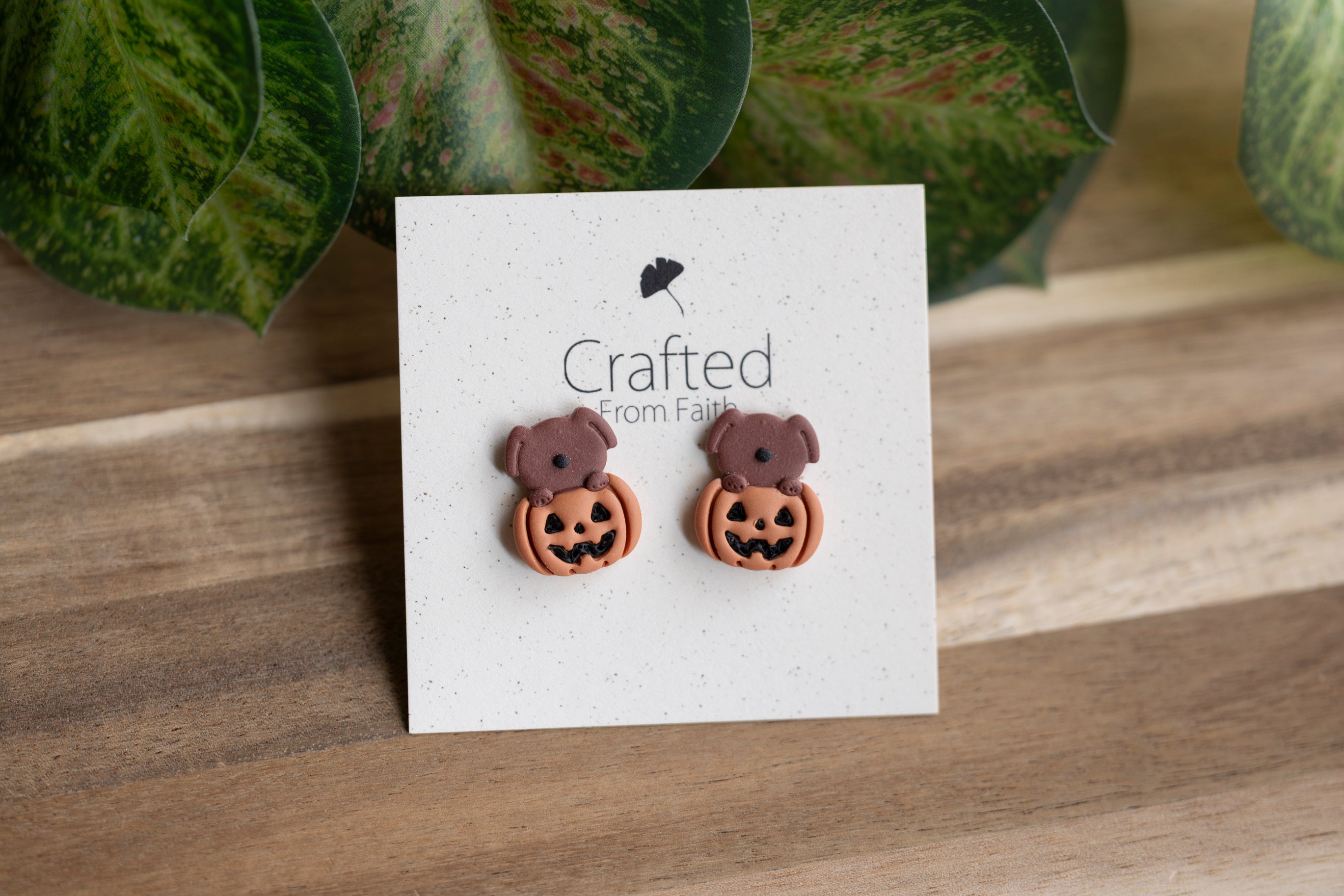 Pumpkin Patch Pals Studs