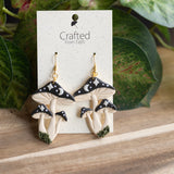 Moss & Mushroom Dangles